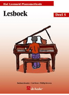 Hal Leonard Pianomethode Lesboek 5